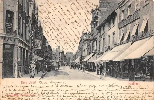 BR64586 Bedford High Street UK