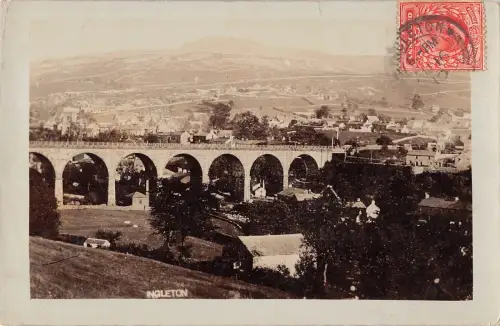 BR81741 Ingleton Echtfoto UK TCV