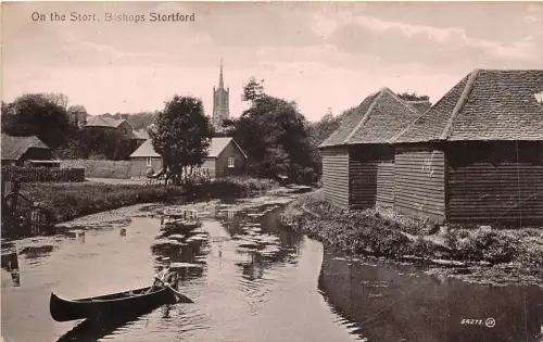 uk52602 on the stort bishops stortford echtfoto uk