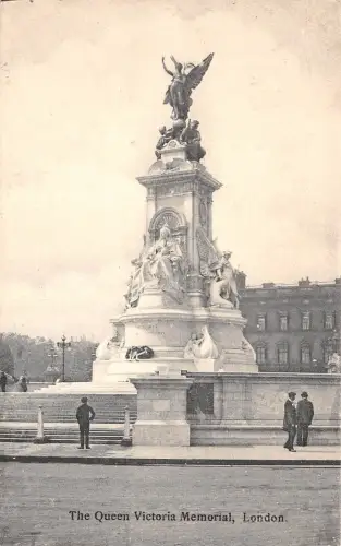 BR60975 the queen victoria memorial london uk