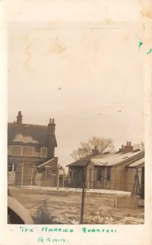 br108319 Married Quarters Grain UK Echtfoto