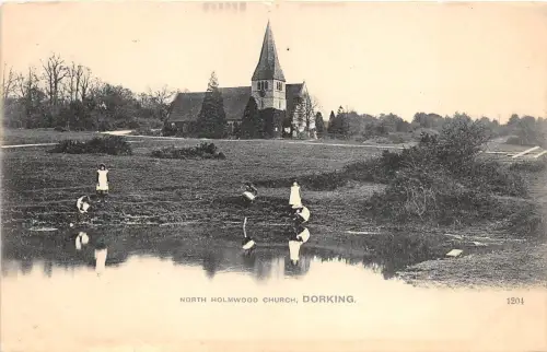 BR62598 North Holmwood Church Dorking UK