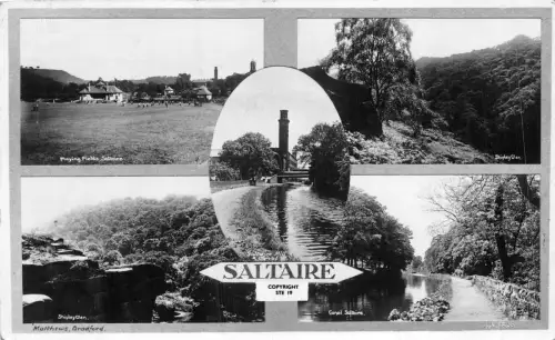 uk52082 saltaire echtfoto uk