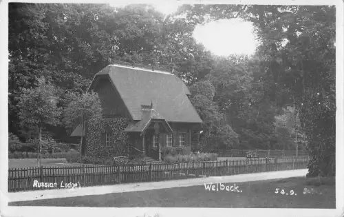 BR81776 Russland Ladge Welbeck Echtfoto UK