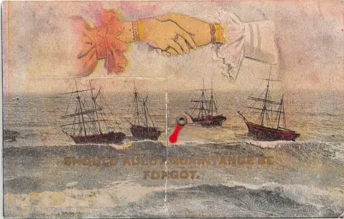 Lot126 Sollte Auld Bekanntschaft vergessen werden Schiff Kanada Lied