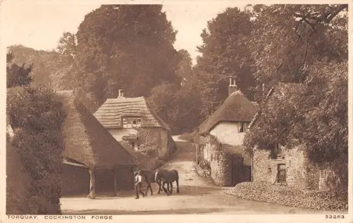 uk38662 Torquay Cockington Forge Echtfoto UK Lot 18 UK