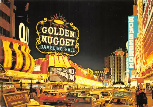 Lot 14 USA Golden Nagget Casino Las Vegas Nevada Auto Union Plaza Pionier Sinatra