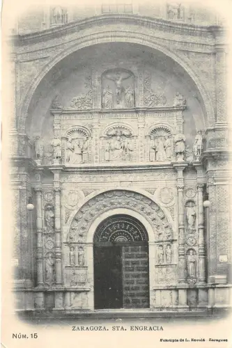 lot 39 zaragoza spanien sta engracia