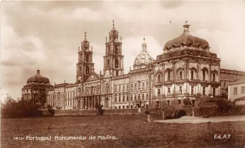 Lot 40 Portugal Monumento de Mafra Echtfoto