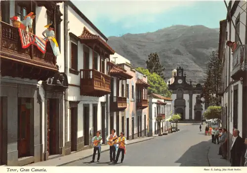 Lot 41 teror gran canaria musikarten folklore kostüm spanien