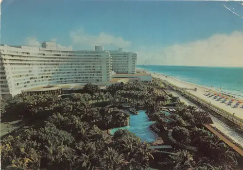 Lot 14 USA Florida Miami Beach Fontainebleau Hilton Resort and Spa Hotel