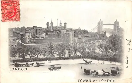 Br33856 London Tower of London England