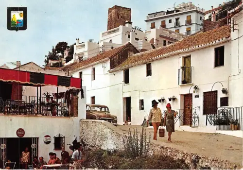 Lot 41 Spanien Torremolinos Costa del Sol Auto Bajondillo Descent Pepsi Coca Cola