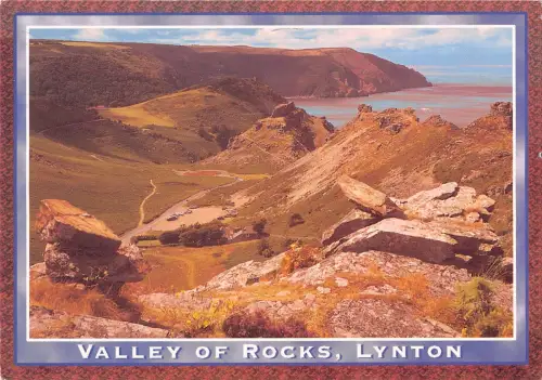 uk35470 valley of rocks lynton uk lot uk 1