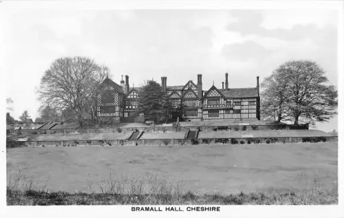 uk39362 bramall hall cheshire real photo uk lot 21 uk
