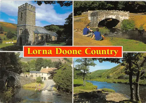 uk36980 lorna doone country uk lot 9 uk