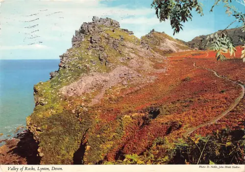 uk36989 valley of rocks lynton uk lot 9 uk