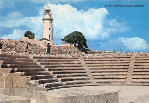 Lot 1 Zypern Paphos Der antike Amphitheater Leuchtturm