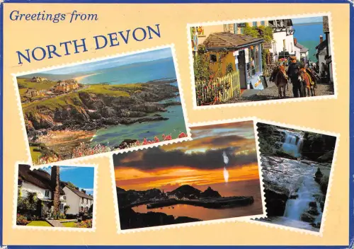uk36915 greetings from north devon uk lot 9 uk
