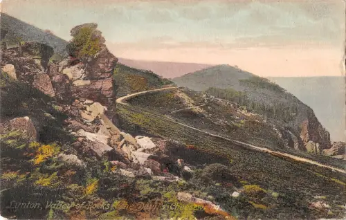 uk39313 valley of rocks lynton uk lot 21 uk