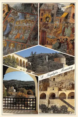 Lot 1 Zypern St Neophytos Kloster Paphos Fresken