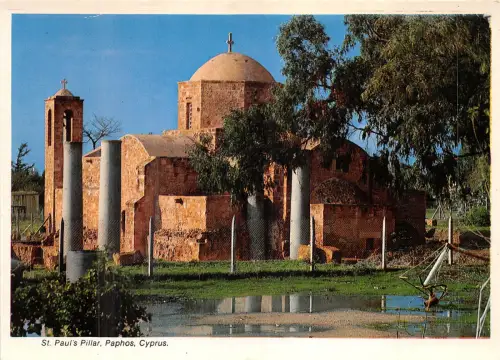 Lot 1 Zypern Paphos Paulus Säule