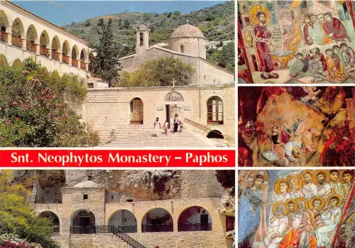 Lot 1 Zypern St Neophytos Kloster Paphos Fresken