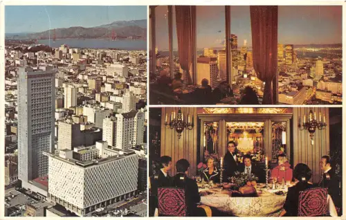 Lot 12 USA San Francisco California Tower Hilton Hotel Restaurant Famous Chif