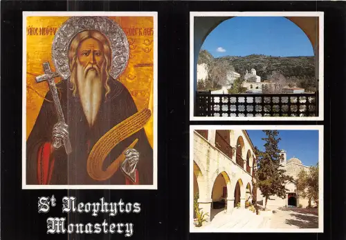 Lot 1 Zypern St Neophytos Kloster Paphos