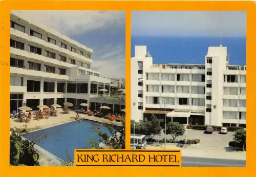 Lot 1 Limassol Zypern King Richard Hotel Strandauto