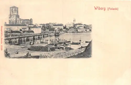 us7668 wiborg finnland Viipuri Russland