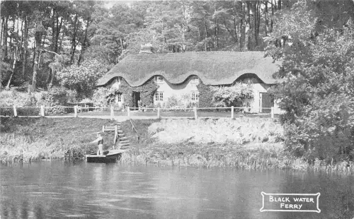 br107816 black water ferry uk