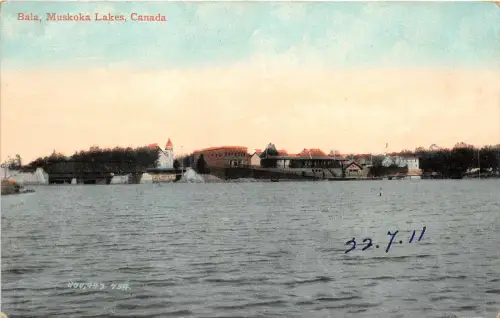 br105977 bala muskoka seen kanada