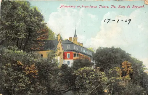 br105907 Kloster Franziskanerinnen St Anne de Beaupre Kanada