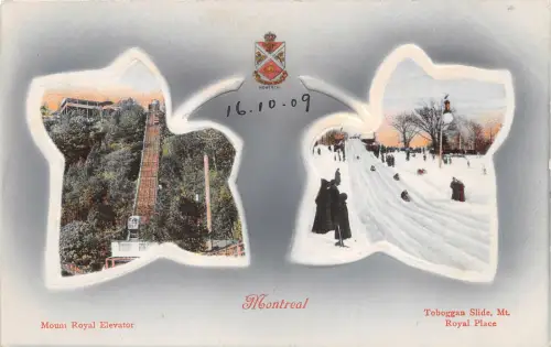 br105861 mount royal elevator montreal canada