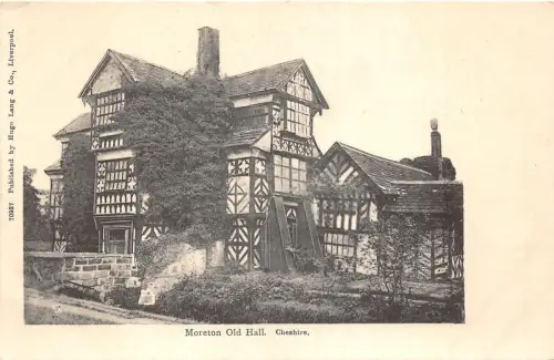 br107659 moreton old hall cheshire uk
