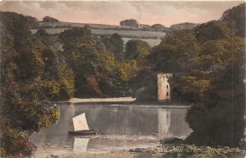 br107726 old mill creek river dart uk