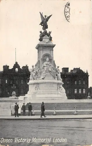 BR58332 Queen Victoria Memorial London UK