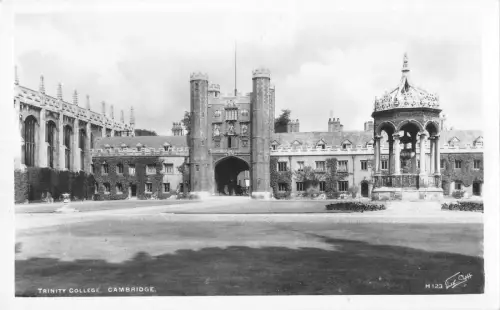 uk39440 Trinity College Cambridge Echtfoto UK Lot 22 UK