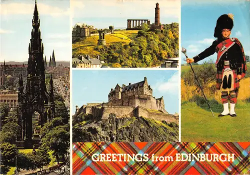 uk35865 greetings from edinburgh scotland uk lot 4 uk