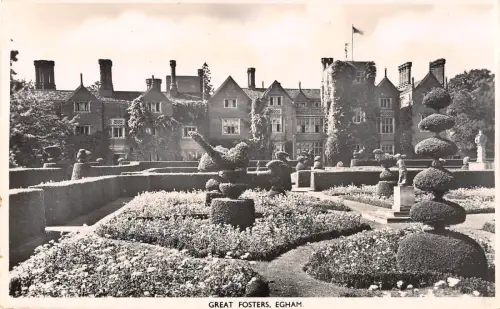 uk39439 great fosters egham real photo uk lot 22 uk