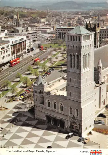 uk37027 guildhall and royal parade plymouth uk lot 9 uk