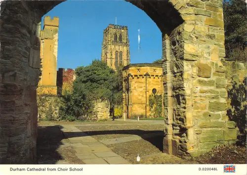 uk36741 durham cathedral from chor school uk lot 8 uk