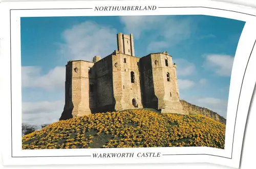 uk37001 warkworth castle uk lot 9 uk