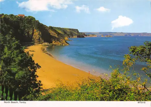 uk35431 north beach tenby wales uk lot uk 1