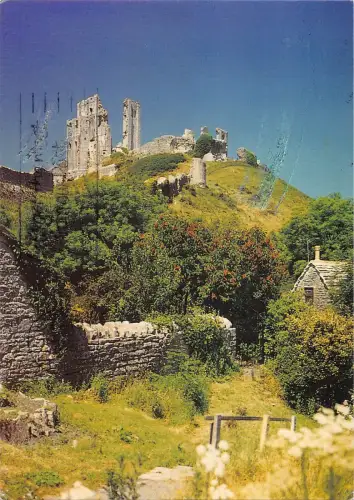 uk35432 old mill house and castle corfe castle uk lot uk 1