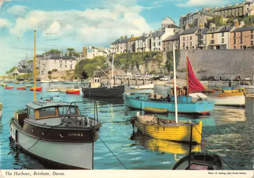 uk35970 harbour brixham devon uk lot 4 uk