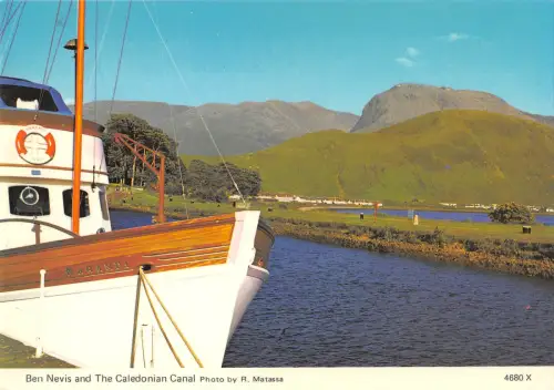 uk35464 ben nevis and the caledonian canal scotland uk lot uk 1
