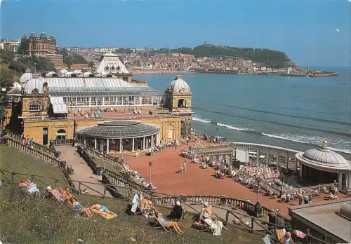 uk35489 spa and sputh bay scarborough uk lot uk 1