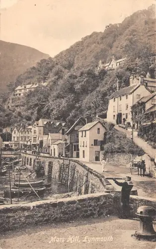 BR64488 Mars Hill Lynmouth UK